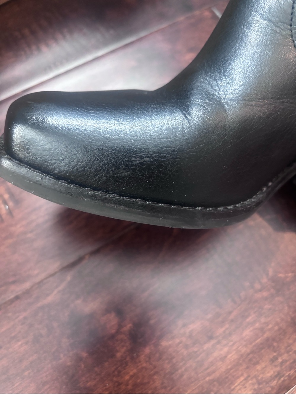 Matisse Jasmin Black Leather Moto Harness Boots size 7.5 - Picture 7 of 8